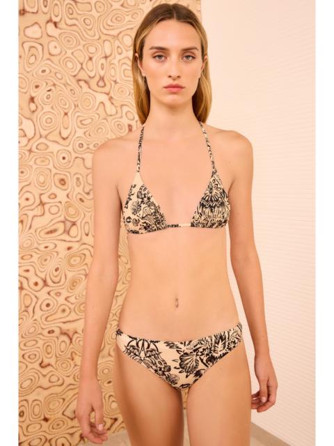 ULLA JOHNSON Dani Mid Rise Bikini Bottom