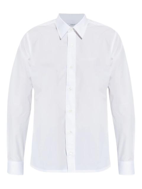 Givenchy Givenchy Logo Slim-fit Shirt