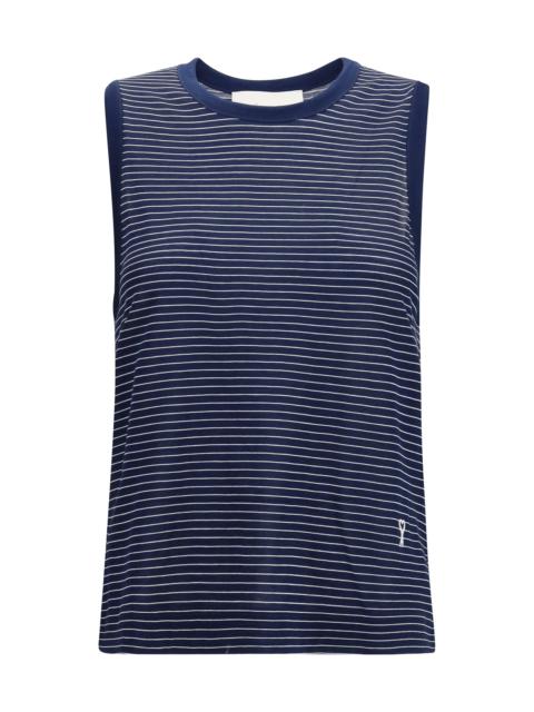 AMI Paris Ami Paris Women Classic Fit Striped Tank Top With Ami De