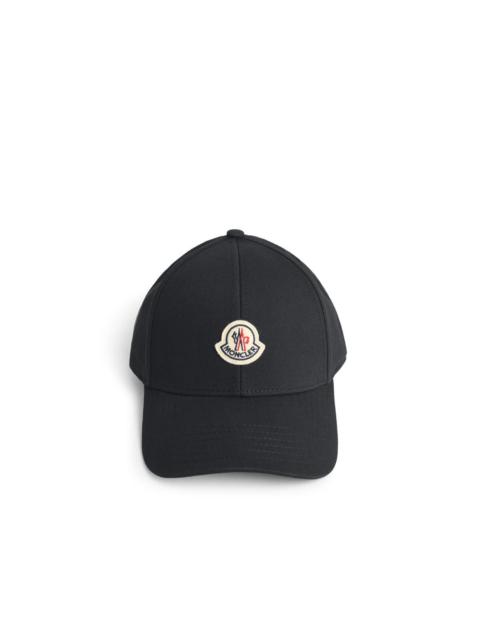 Moncler Moncler Black Cotton Cap