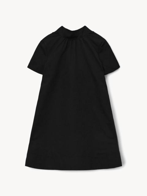 STAUD STAUD MINI ILANA DRESS BLACK