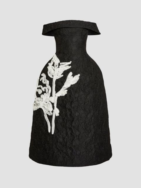 Erdem OFF SHOULDER COCKTAIL DRESS