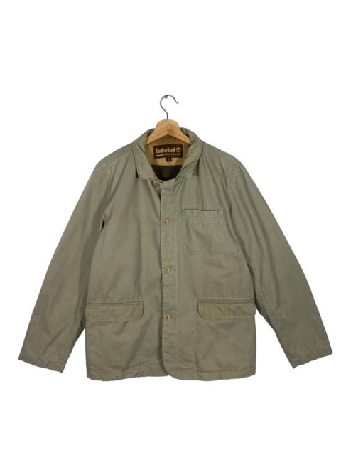 Other Designers Timberland - Vintage Timberland Limited Collection Button Jacket M Size