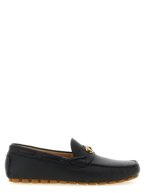 Valentino Valentino Garavani Men Valentino Garavani 'Driver Fastaway' Loafers