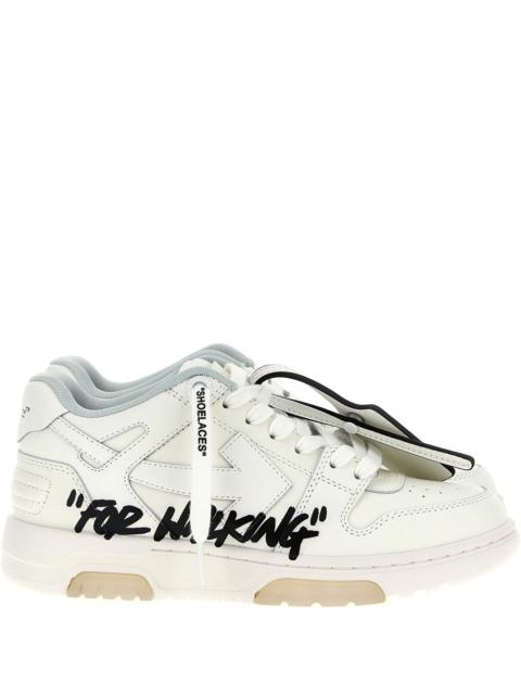 Off-White Off-White Women Out Of Office For Walking Leather Sneakers