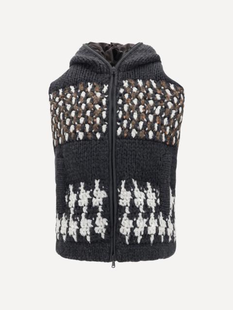 Brunello Cucinelli Cashmere padded Gilet