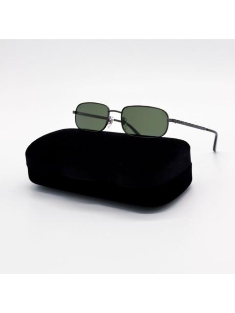 GUCCI New Gucci Grey Green Square Unisex Sunglasses GG1457S 003