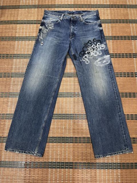 Hysteric Glamour Ozone Rocks X Hysteric Glamour Loose Fit Selvedge Denim