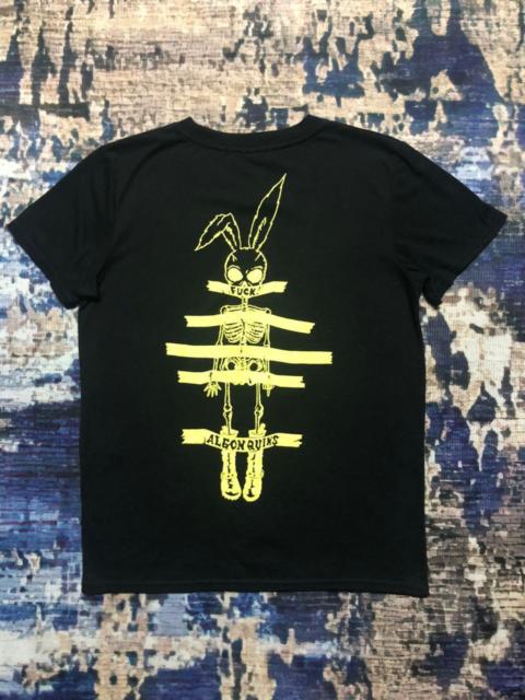 Other Designers If Six Was Nine - ALGONQUINS Black Rabbit FUCK T-Shirt Top