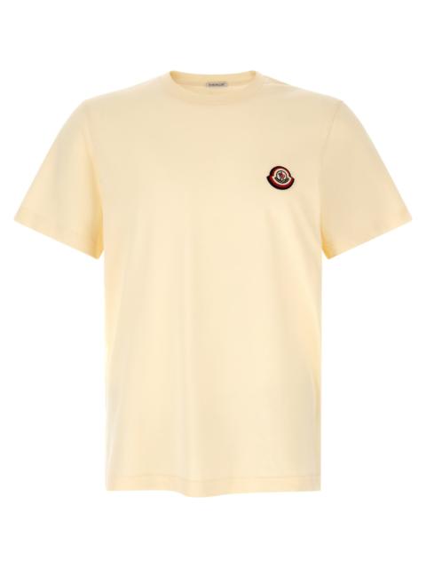Moncler Moncler Men Logo Patch T-Shirt