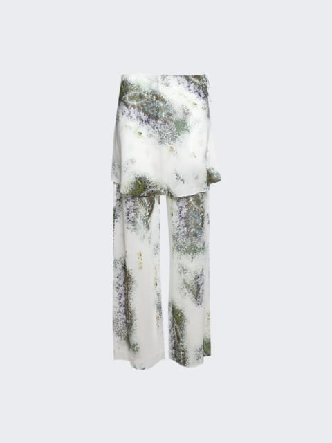 CHRISTOPHER ESBER Absence Sarong Pant Absence Print