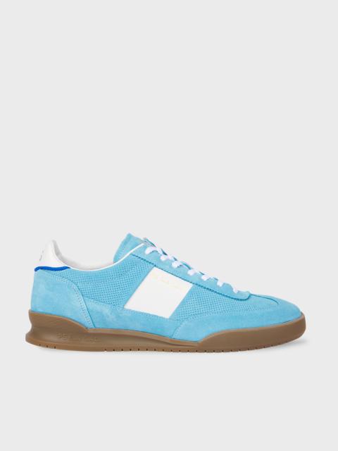 Paul Smith Light Blue Suede 'Dover' Trainers