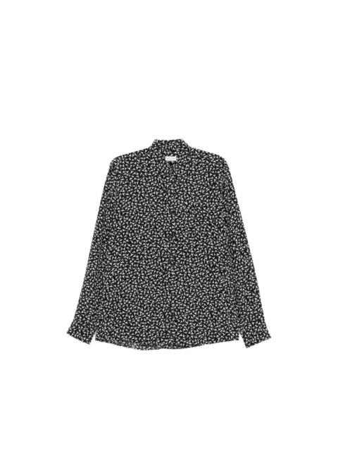 Dries Van Noten Dries Van Noten Black Shirts Men