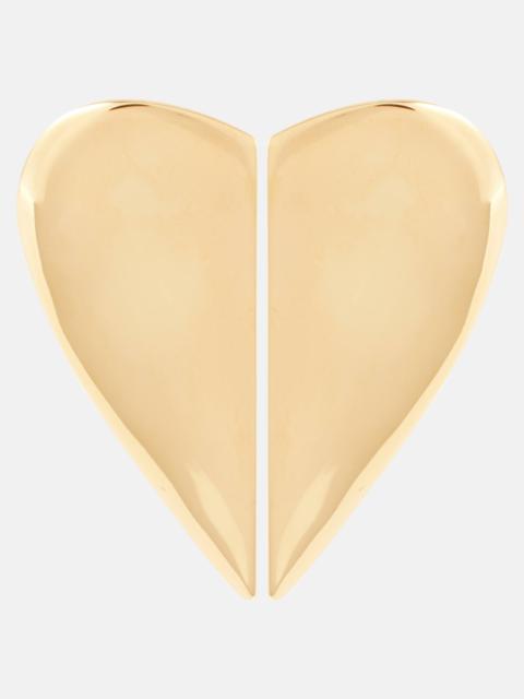 Demi-Cœur earrings