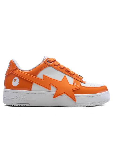 A BATHING APE® WOMEN'S BAPE STA OS #3 - ORANGE