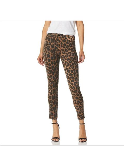 Other Designers Joe's Jeans - Joes Jeans Wild Collection Chelsea Jeans in Leopard Animal Print