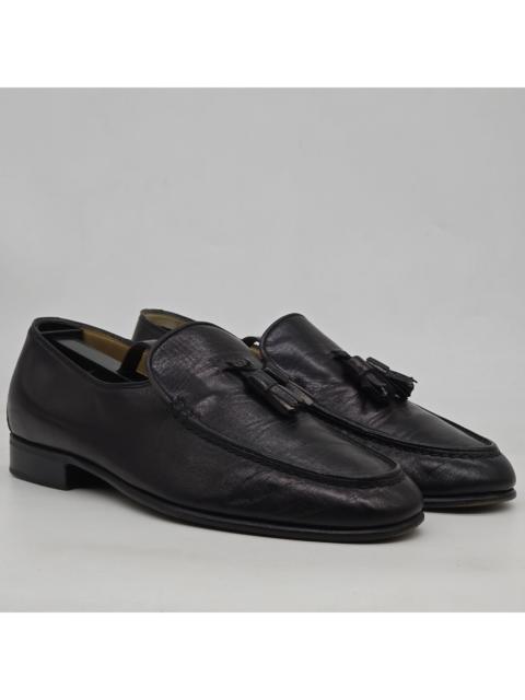 Berluti Berluti - Black Calf Leather Tassle Loafers