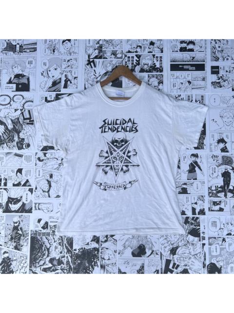 Other Designers Vintage - VINTAGE TEE SHIRT SUICIDAL TENDENCIES
