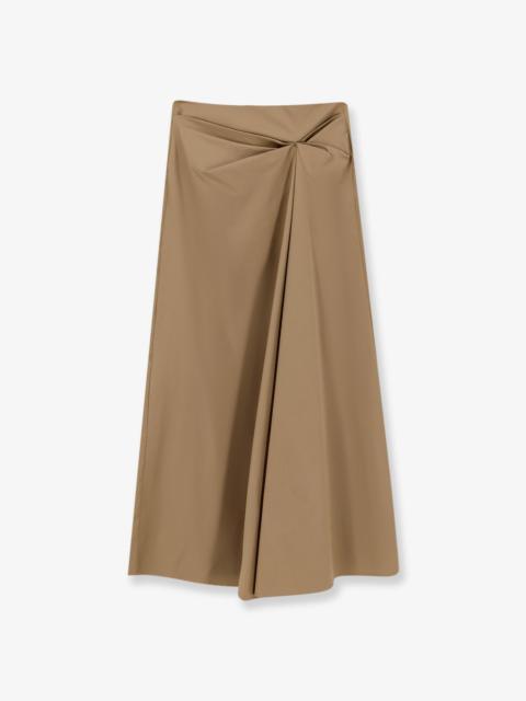 Max Mara Max Mara Mxmpaggi Cotton Blend Skirt