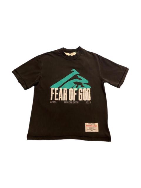 Fear of god x rivington tshirt