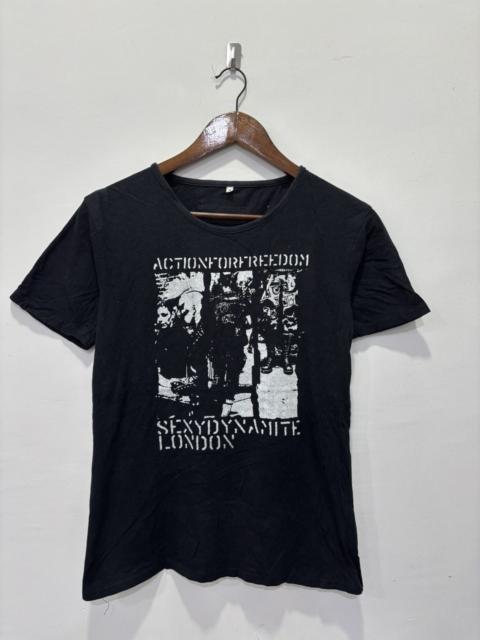 Other Designers Vintage - Sexy Dynamite London Action For Freedom Tshirt