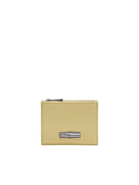 Longchamp `Le Roseau` Compact Wallet