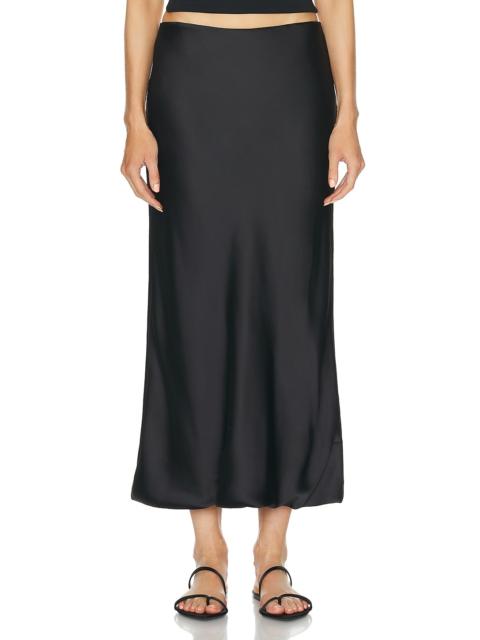 NORMA KAMALI Bias Obie Skirt