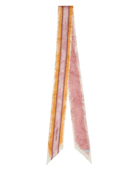 FERRAGAMO Ferragamo Women Bandeau Print "Gravure"