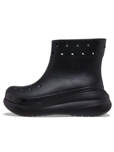 crocs Crocs Classic Crush Boot 'Black' 207946-001