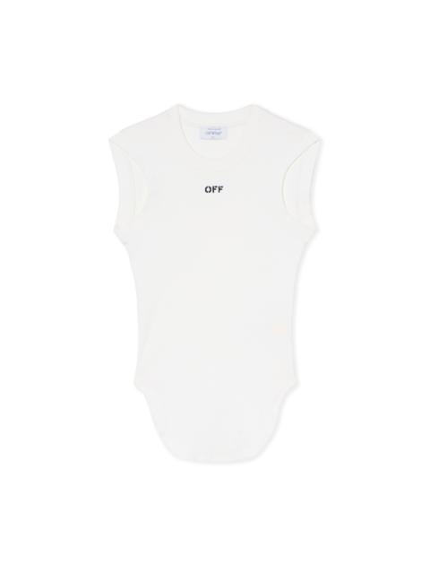 Off-White Off Stamp Rib Kat Top