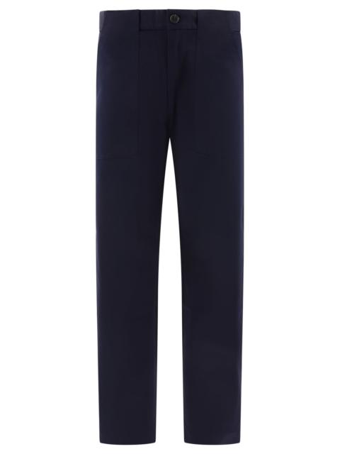 Other Designers Andblue "hammer" Trousers