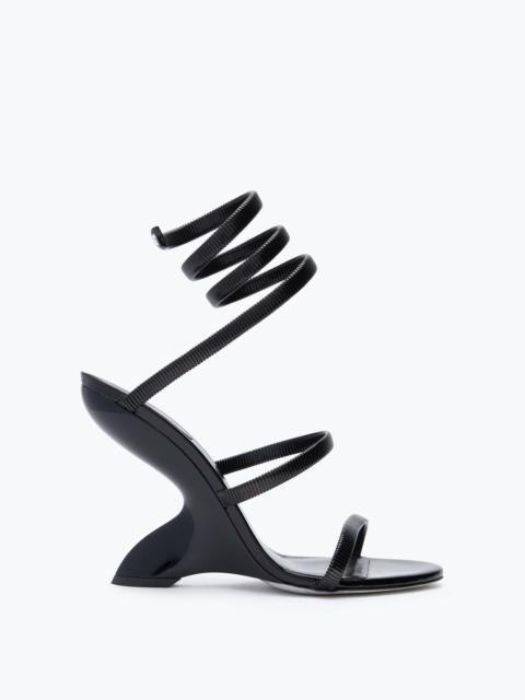 RENE CAOVILLA Symphony Black Sandal 105