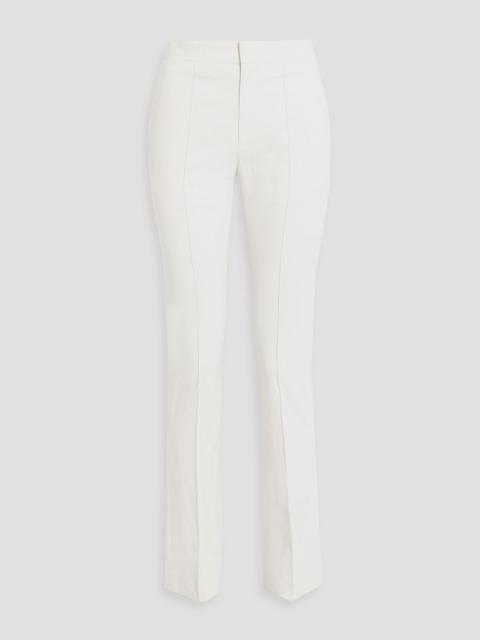 Isabel Marant Kalirok cotton-blend slim-leg pants