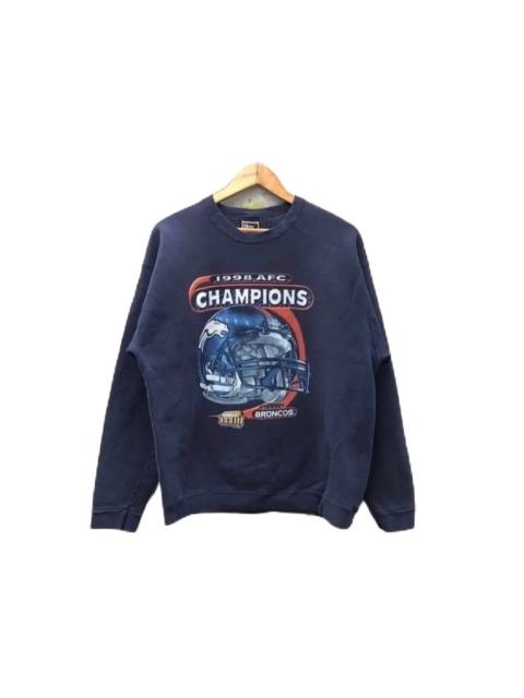 Other Designers Vintage 90s Denver Broncos NFL Pro Player sweatshirt
