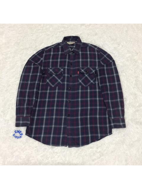 Levi’s Red Tab Casual Wear Flannel Shirt