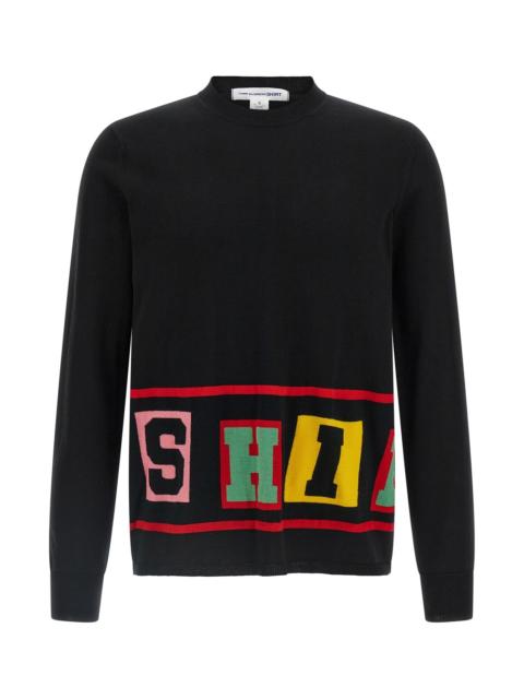 Comme des Garçons SHIRT Intarsia sweater