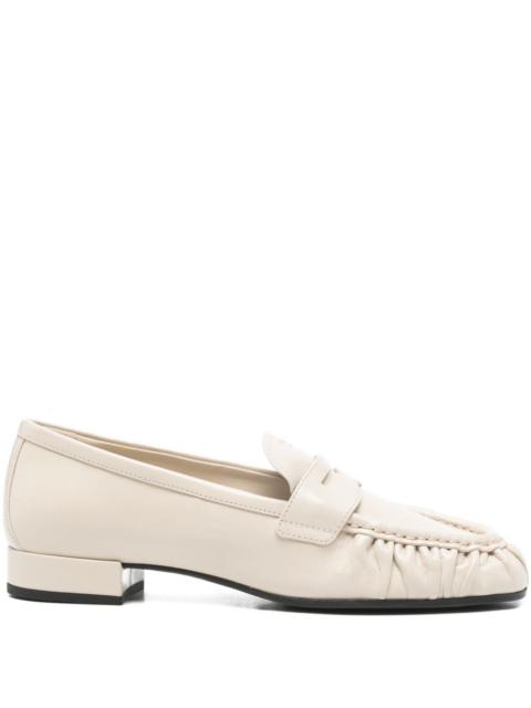 Prada Prada Women Leather Loafers
