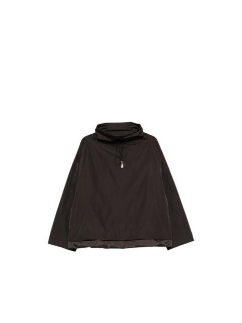 Carven Carven Brown Coats - Oversized Coats Women