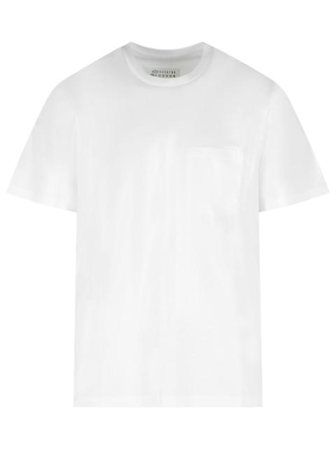 Maison Margiela Maison Margiela White Cotton T-Shirt Men