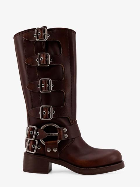 Miu Miu Miu Miu Leather Boots