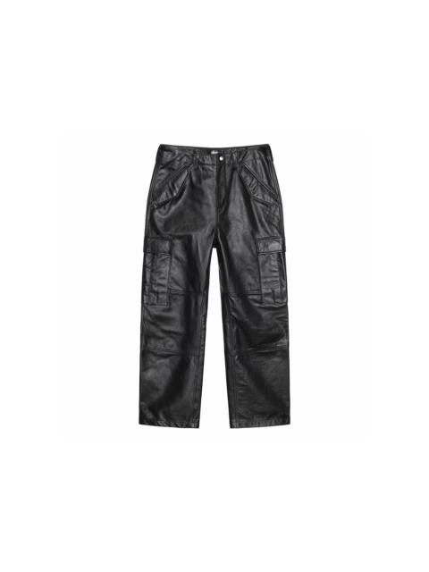 Stüssy Stussy Military Cargo Leather Pant Black