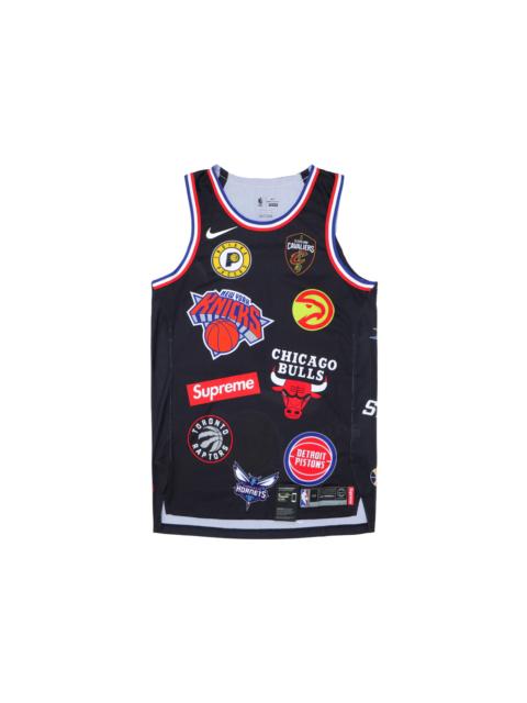 Supreme Supreme Nike/NBA Teams Authentic Jersey Black