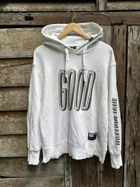 Maison MIHARAYASUHIRO MiharaYasuhiro " Good Inspiration " Pull over Hoodies