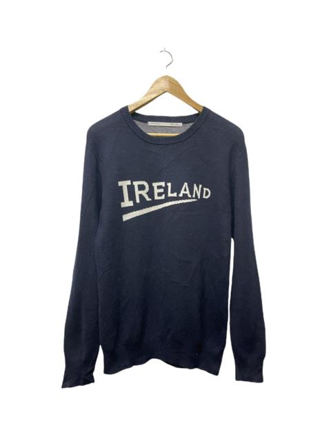 Other Designers Issey Miyake - VINTAGE TETE HOMME IRELAND SWEATSHIRT