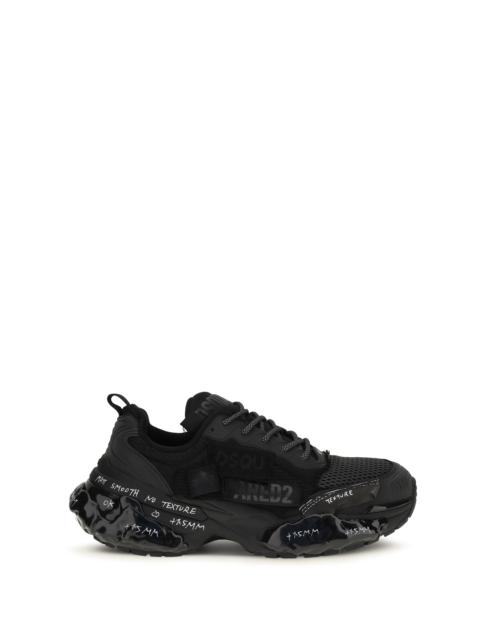 DSQUARED2 Dsquared2 Faster Sneakers Black Men
