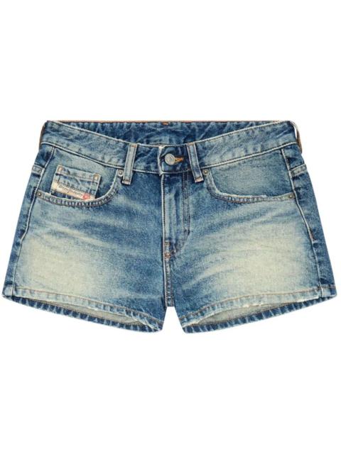 Diesel Women `De-Yuba` 5-Pocket Denim Shorts