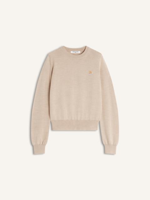 Maison Kitsuné BABY FOX MERINO REGULAR JUMPER