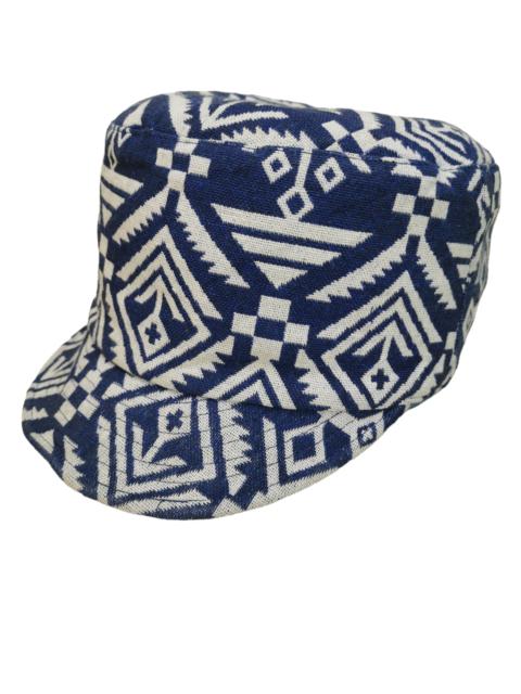 Other Designers Native - DESIGNER NATIVE NAVAJO STYLE AMINA HAT CAP
