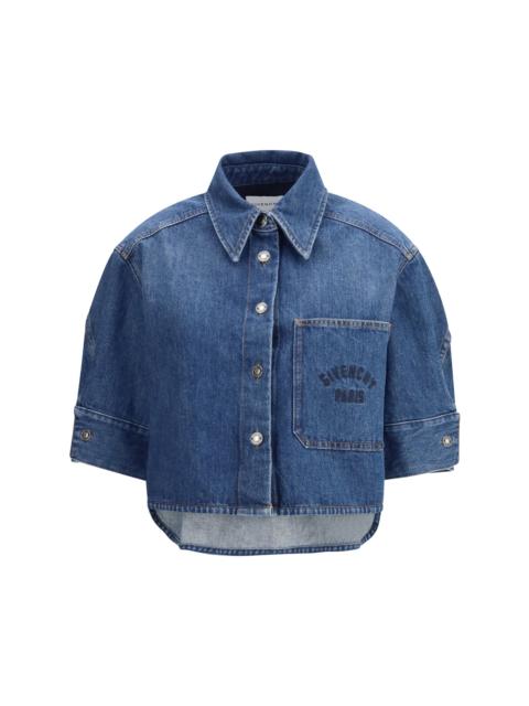 Givenchy Givenchy Women Denim Shirt