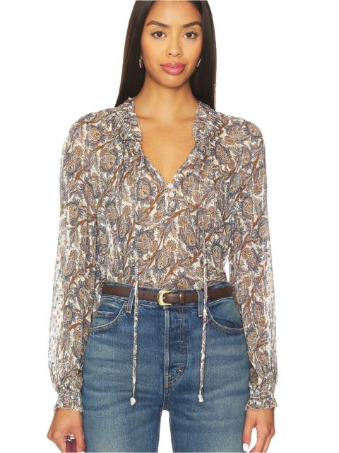 VERONICA BEARD Hickory Blouse